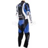 RTX Pro Evolution Blue Motorcycle Leather Suit